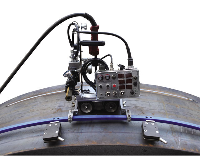 华威hk-7w全位置焊接小车